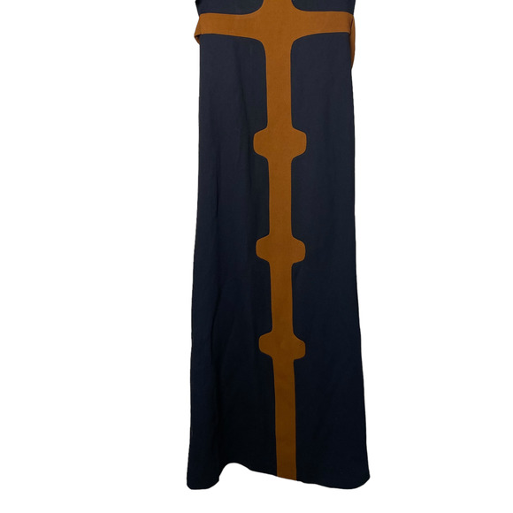 Gabriela Hearst Onda Virgin Wool-Silk Blend Midi Dress Sz IT 48 US 12 - Picture 7 of 13